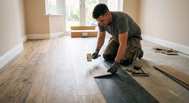 Vinyl Tile Replacement in Catonsville, MD