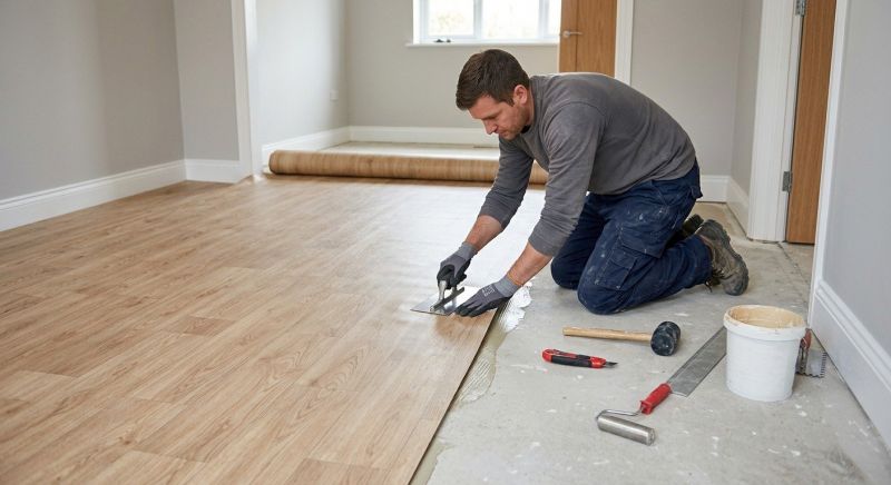 Vinyl Flooring Installation in Reisterstown, MD