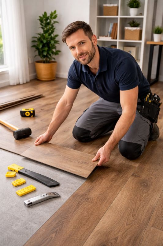 Vinyl Flooring Installation in Phoenix, MD